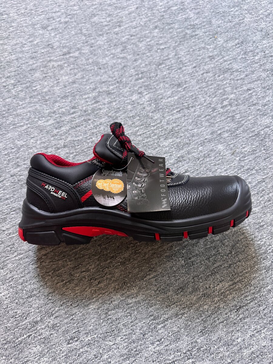 Pracovní boty s ocelovou špičkou - 4