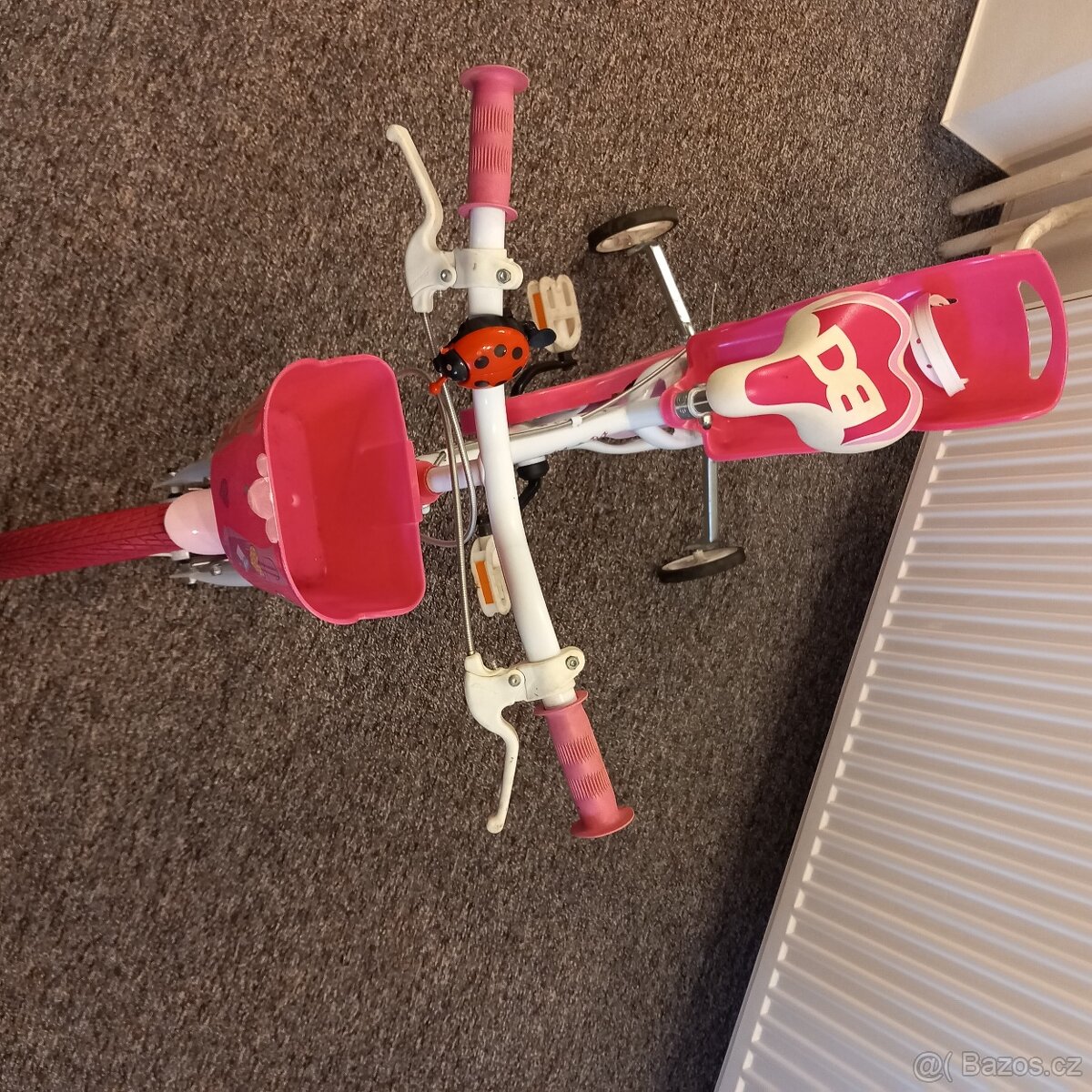 Dětské kolo Minnie + helma - 4