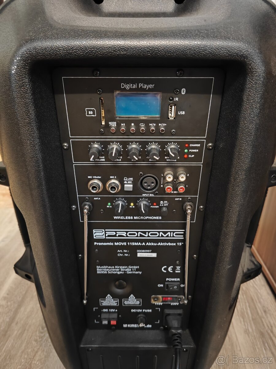 Pronomic MOVE 15MA-A - 4