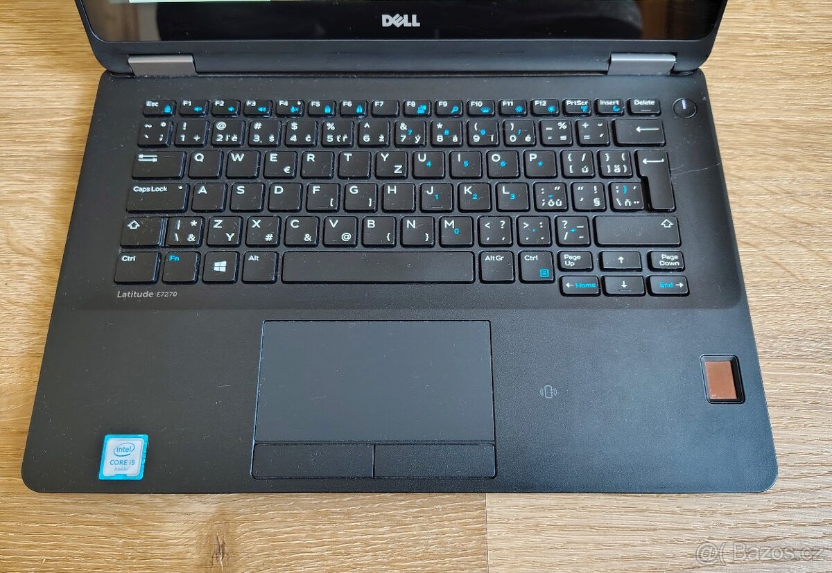 DELL Latitude E7270 - IPS FHD, 256GB/8GB,Dotyk, TOP Stav - 4