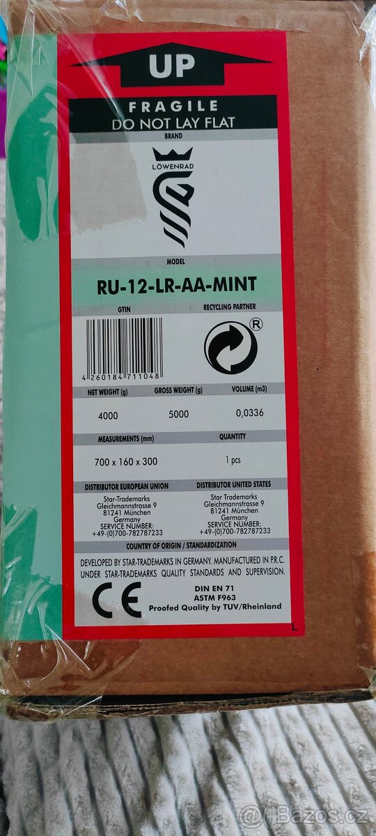 Dětské odrážedlo Löwenrad - 4