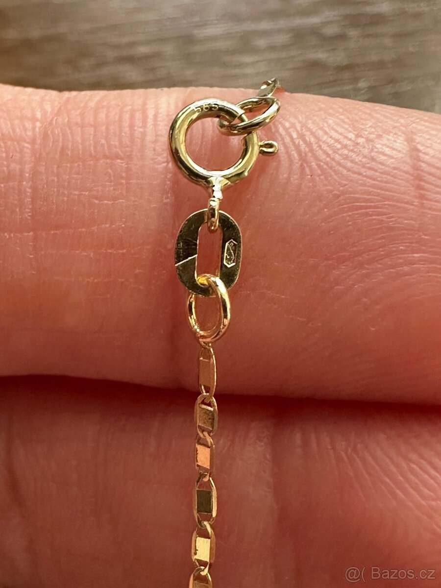 Zlatý řetízek - 4