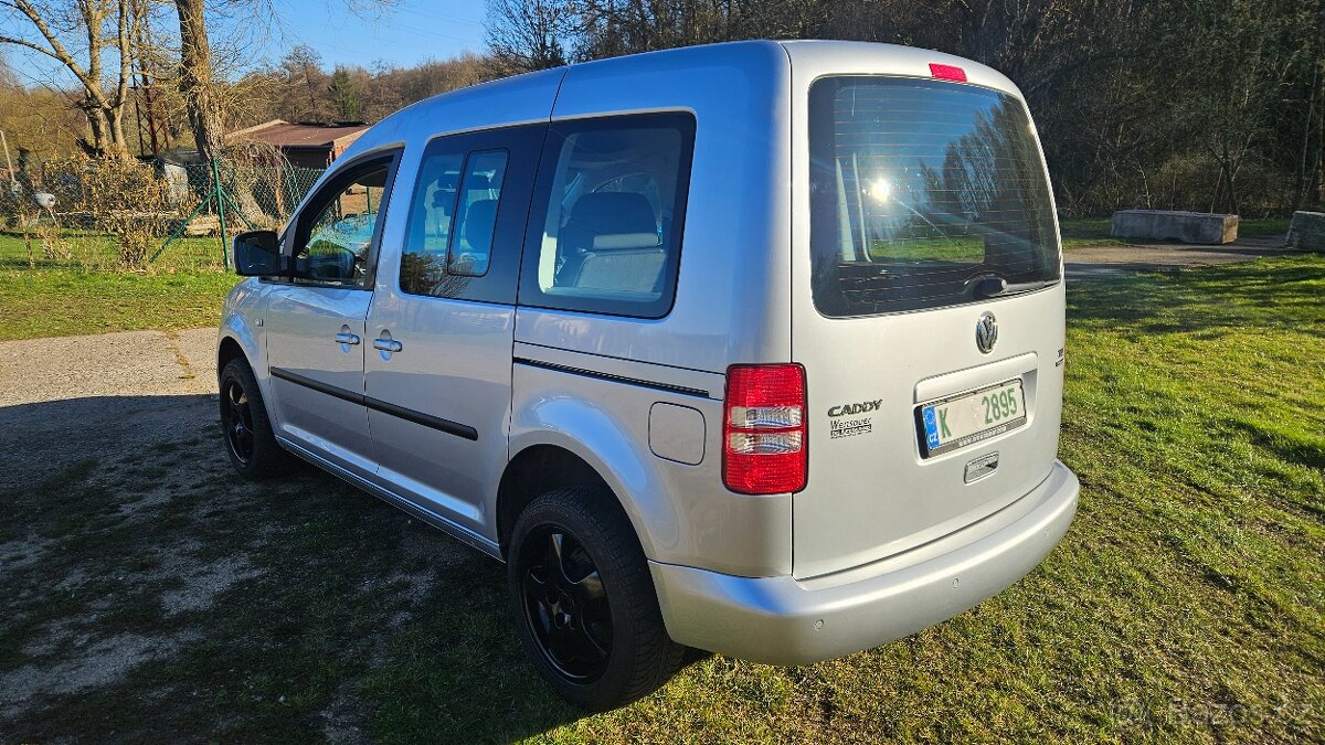 VW CADDY 1.6TDI - 4