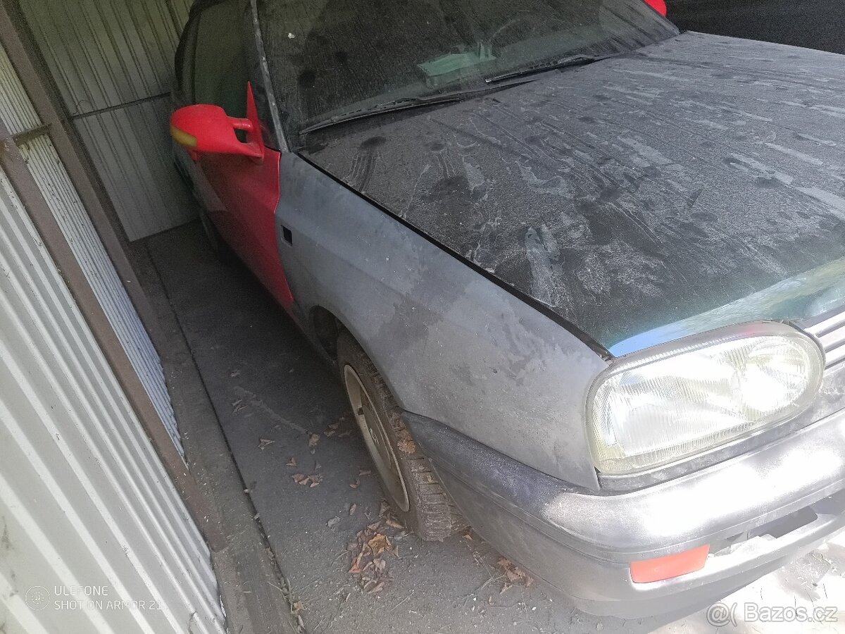 Golf 3,5 kabrio - 4