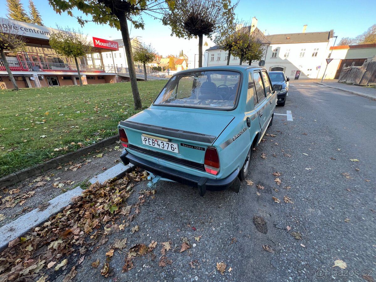 Škoda 120 L - 4