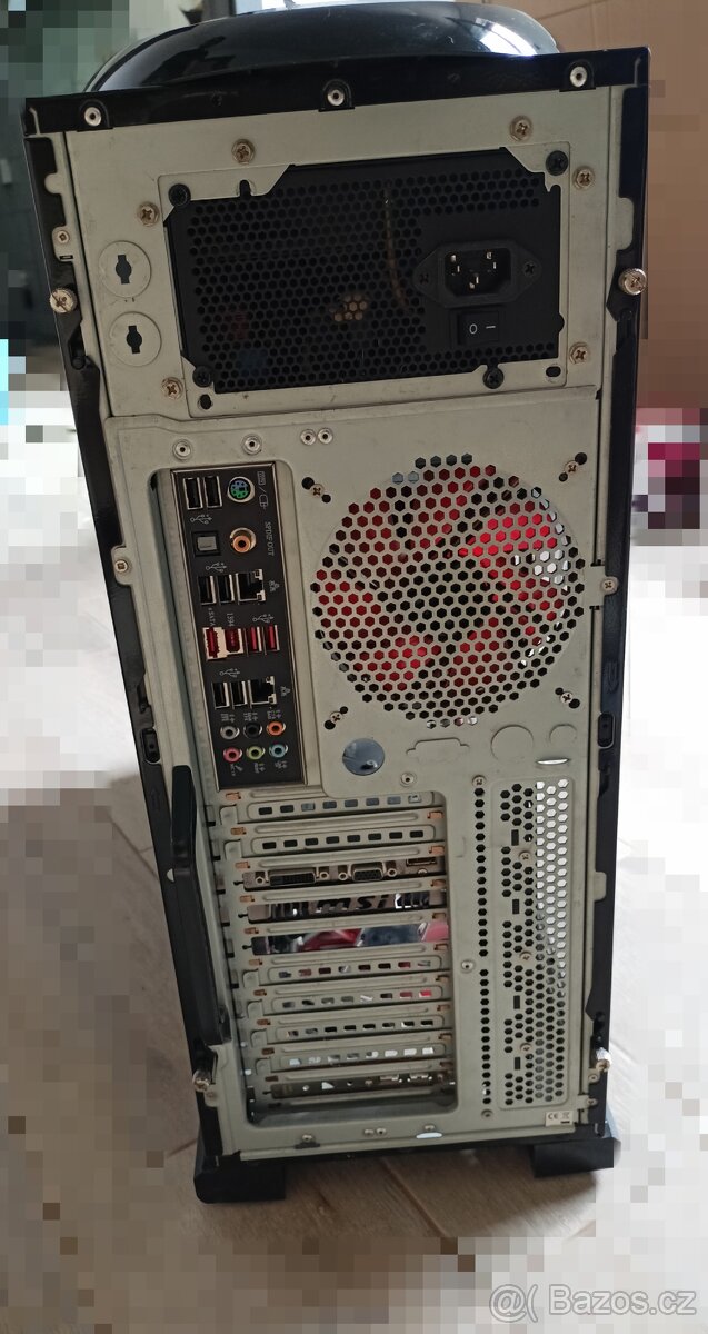 PC i7-940 | GTX 750Ti | 8GB RAM - 4