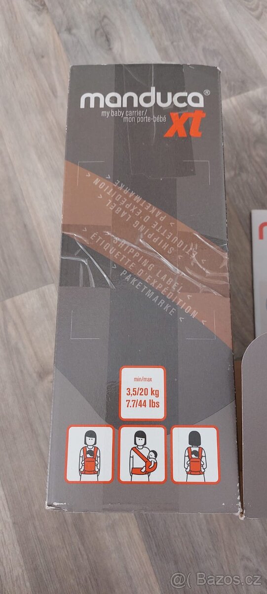 Manduca ergonomické nosítko – velmi dobrý stav - 4