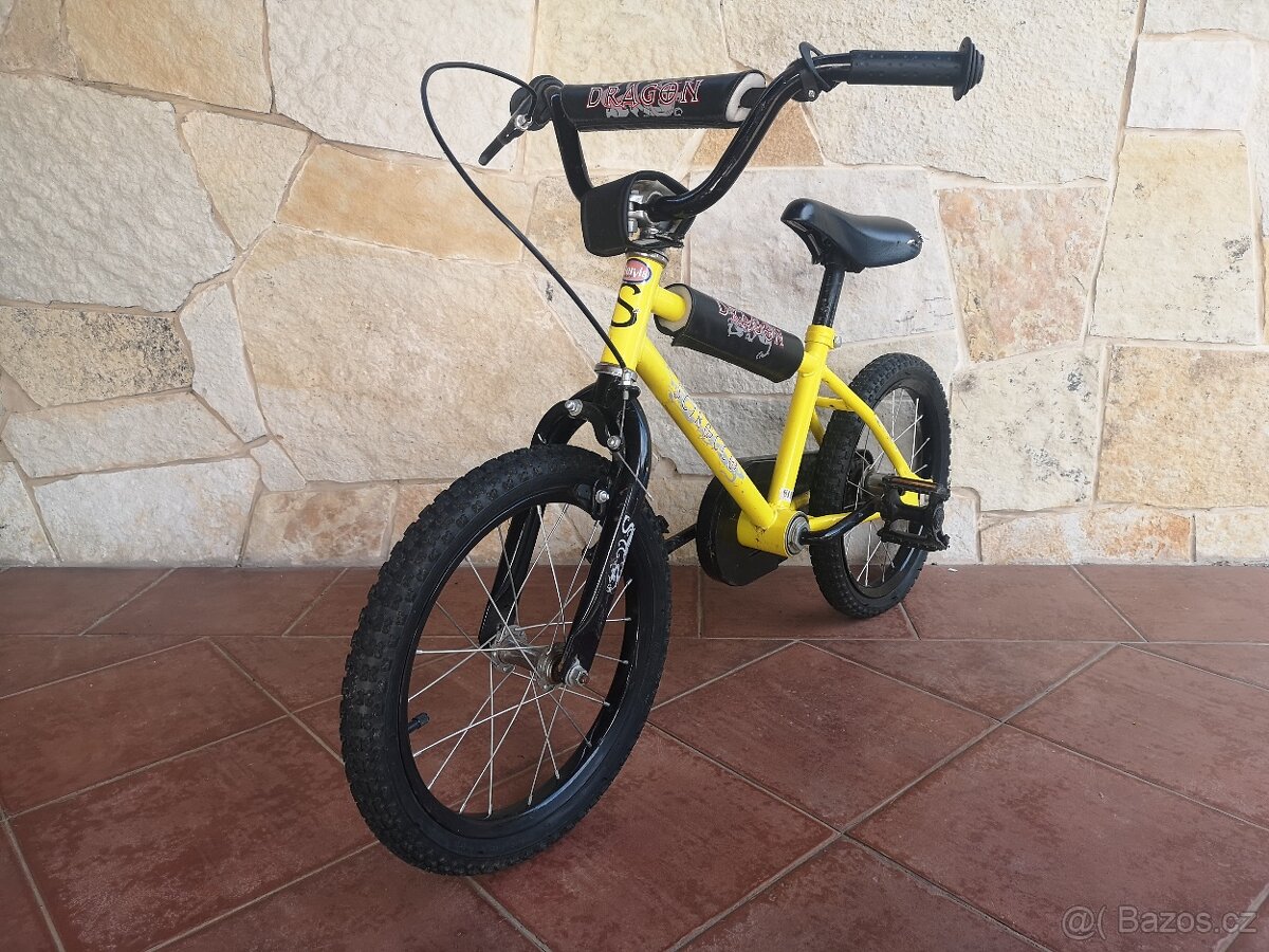 Dětské kolo 16'' Dragon Scirocco - 4