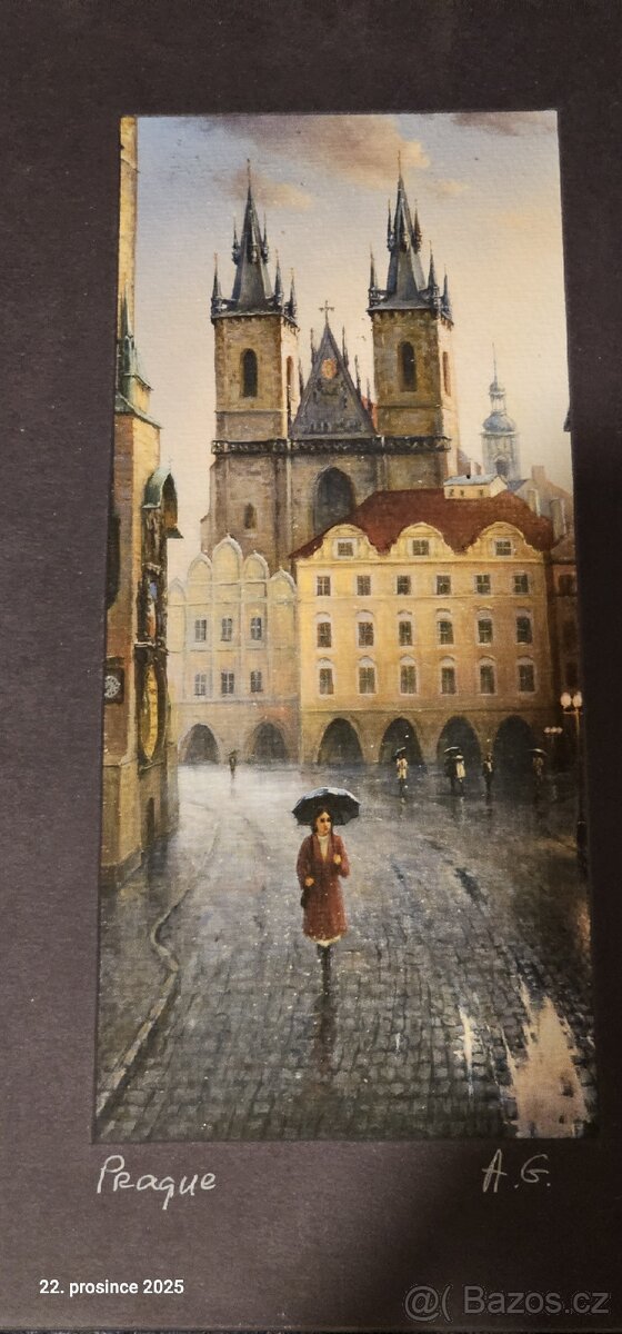 Litografie Praha - 4