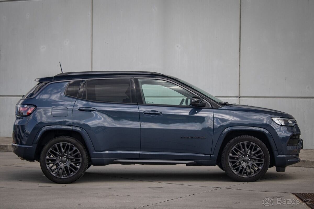 Jeep Compass 1.3 Limited, 110kW, 2022 - 4