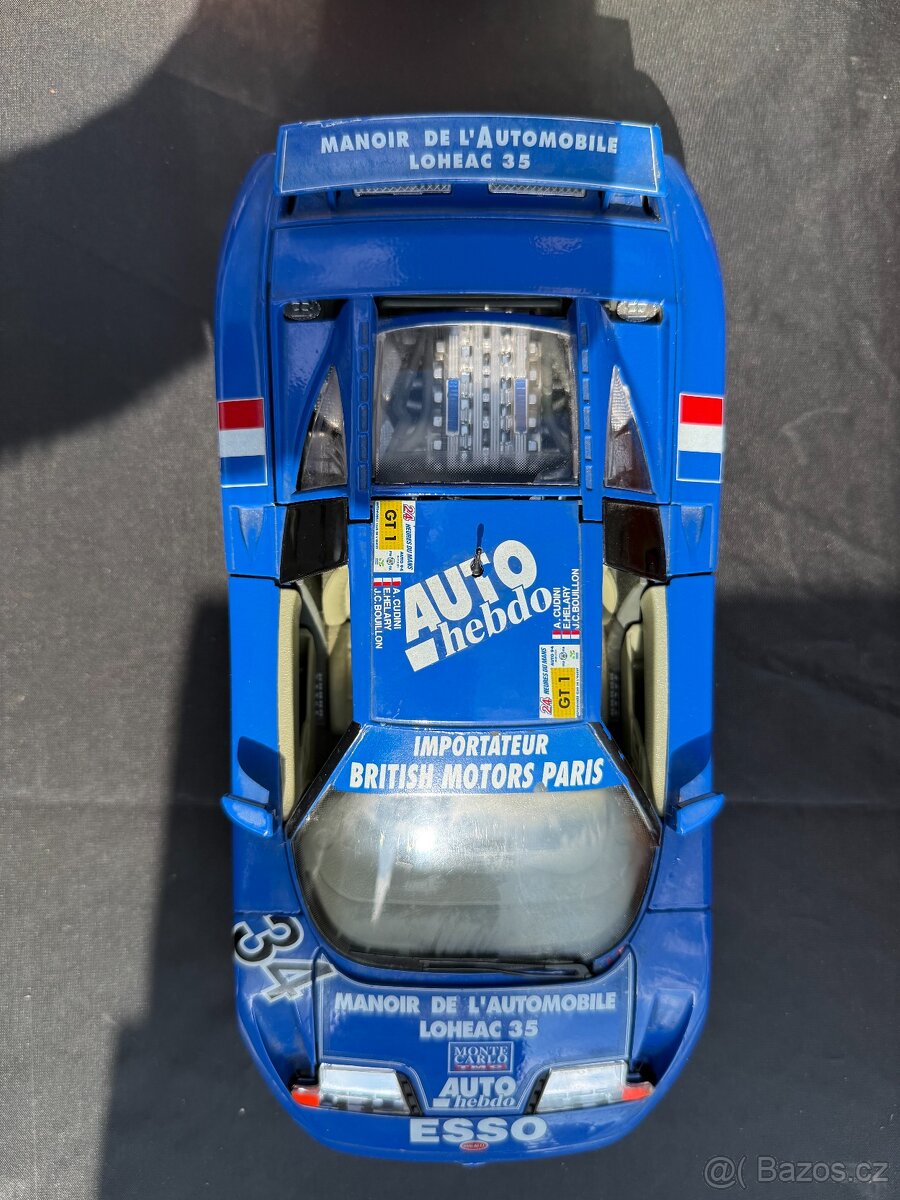 Bburago Bugatti EB110 1994 1/18 - 4