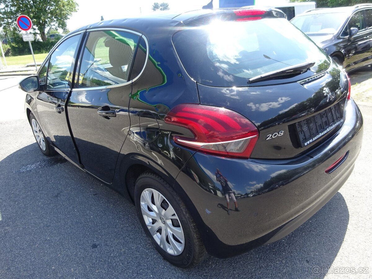 Peugeot 208 1,6 HDI - 4