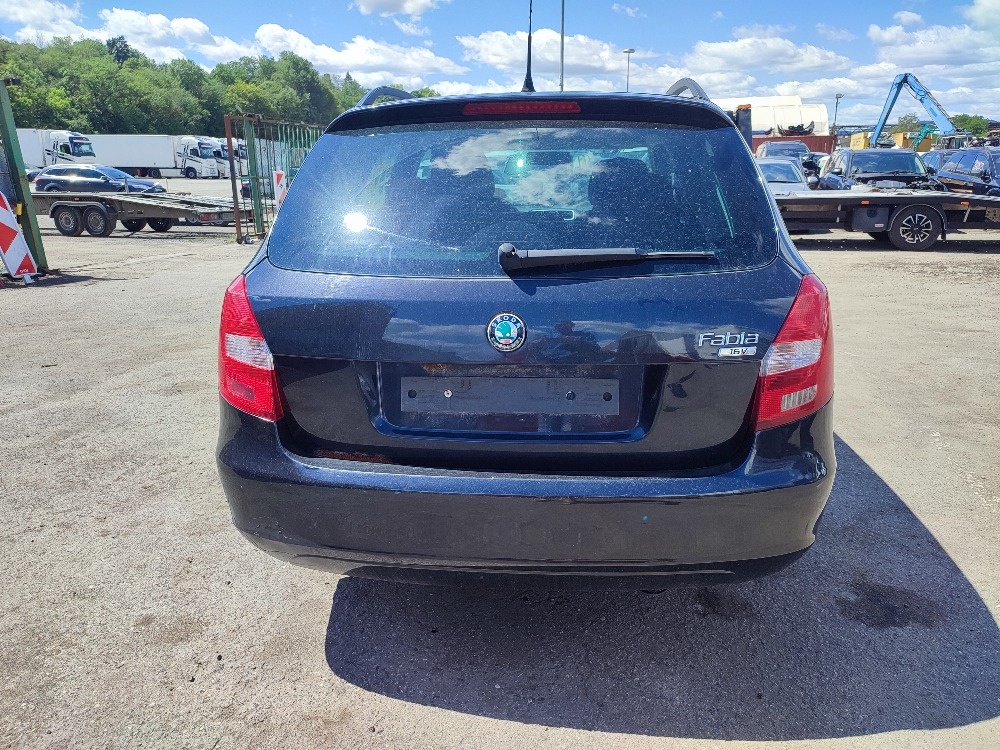 Škoda Fabia č. 27784 - 4