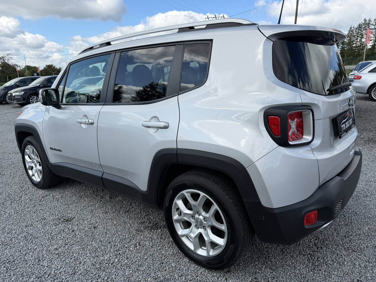 Jeep Renegade 1,6 mJTD 84kw LIMITED - 4