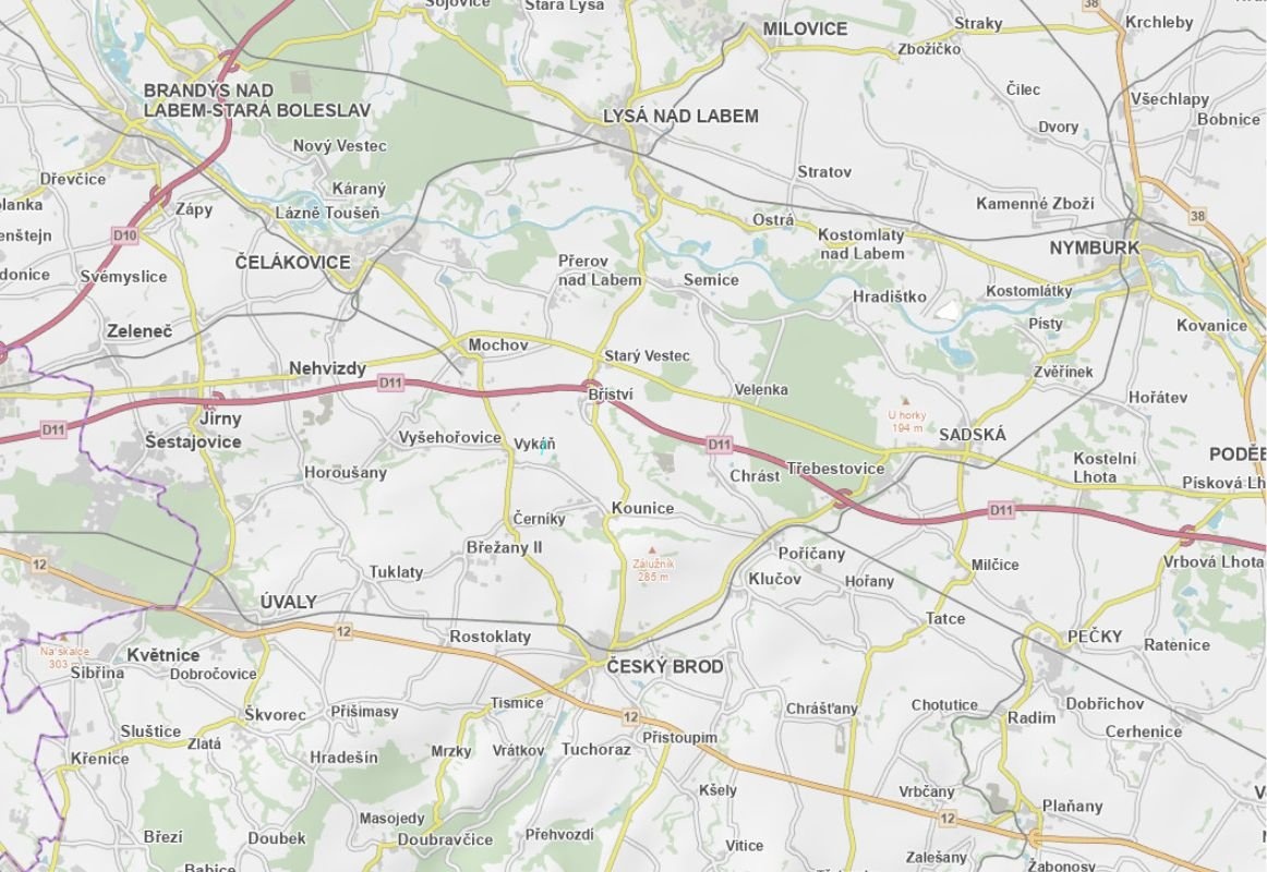 Prodej podílu 1/2 pole 8 089 m², Vykáň - 4