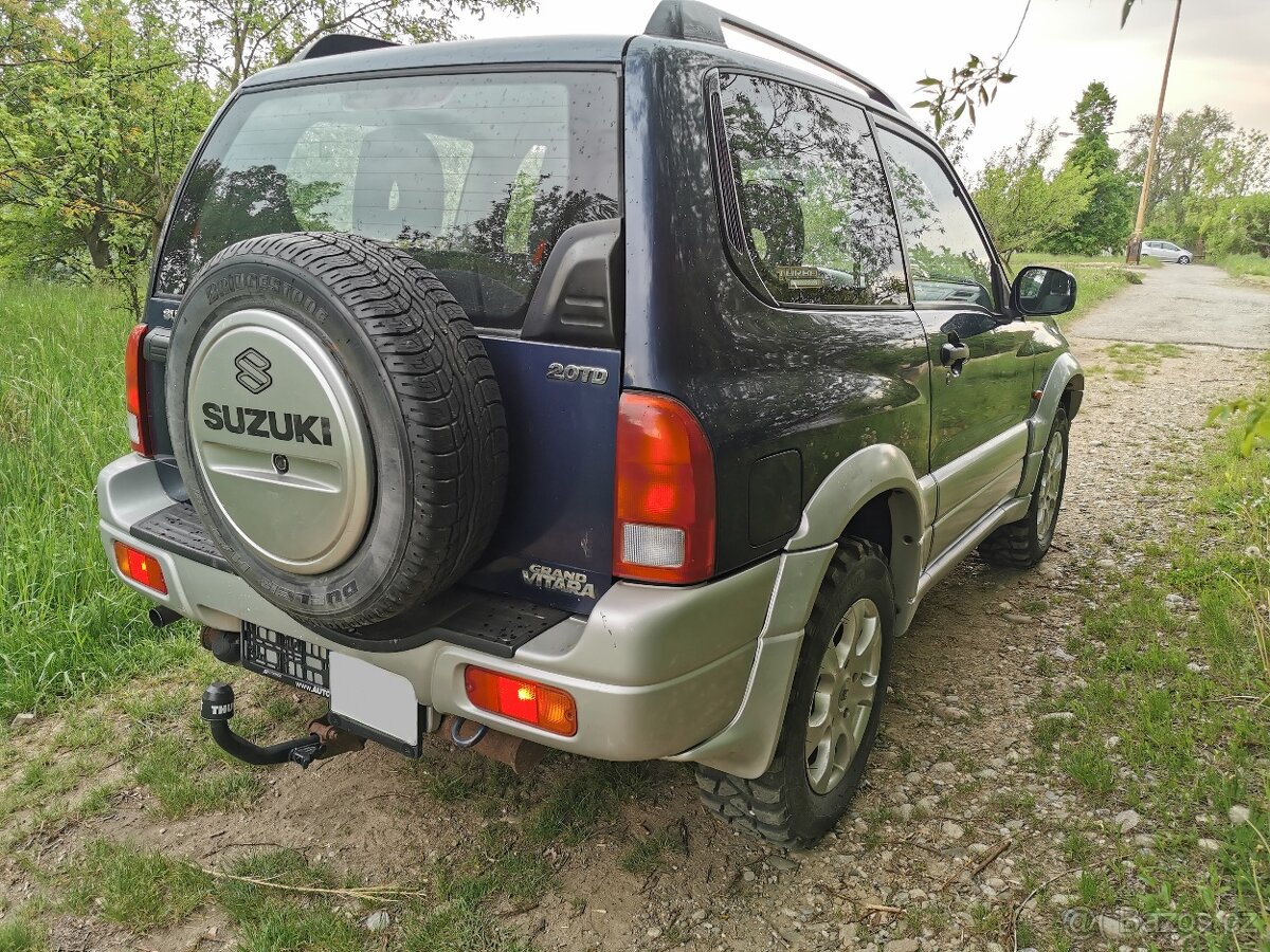 SUZUKI GRAND VITARA 2.0TD