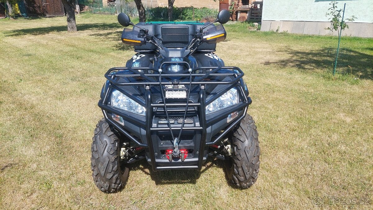 SMC Jumbo 720 R 4x4