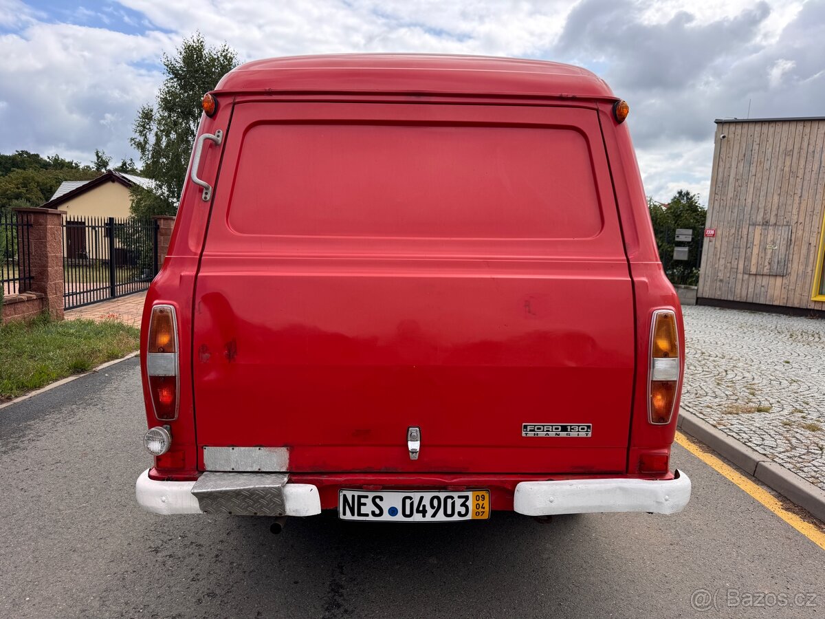 Ford Transit MK1 - hasič