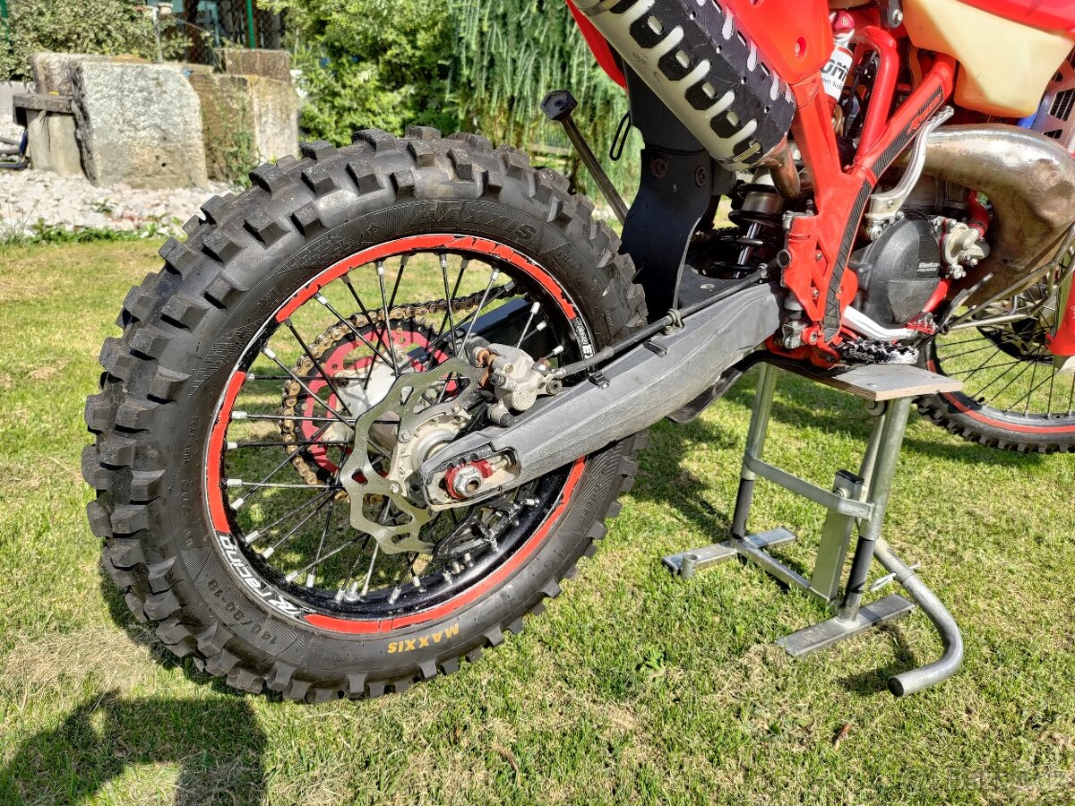 Prodám BETA RR 250 Racing MY 2020 2T, s KYB + ZF