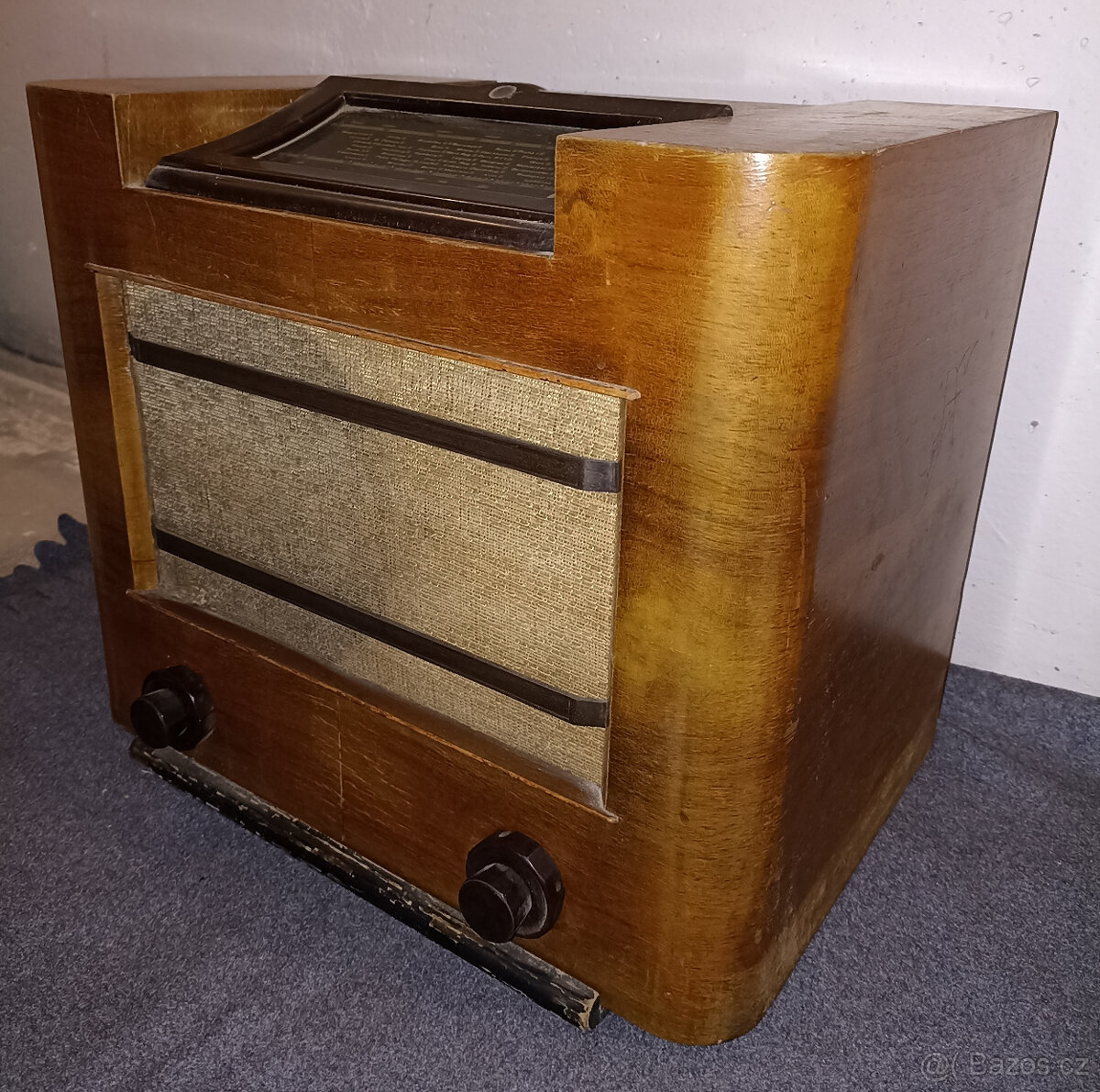 Staré rádio Philips Preludio 456U-14 - 4