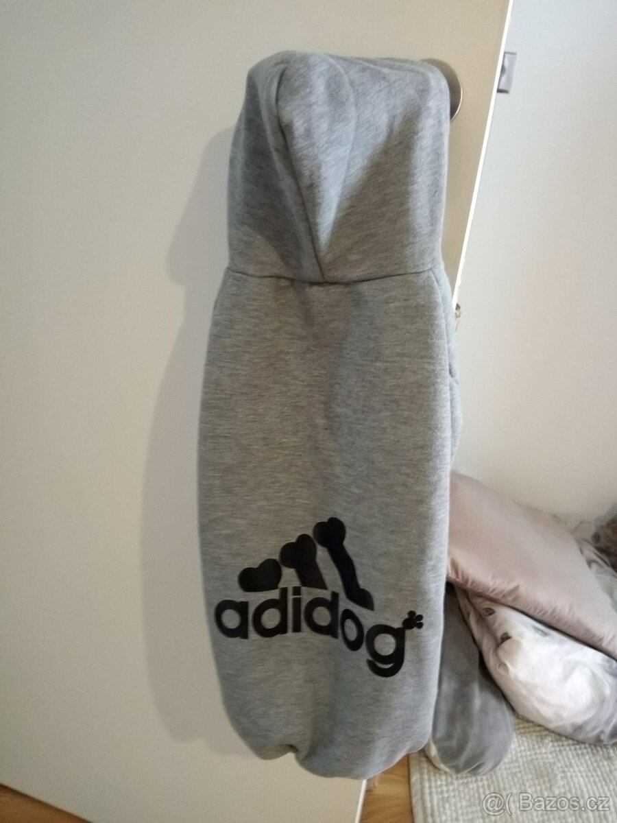 Zimní teplá mikina s kapucí pro fenku - 4