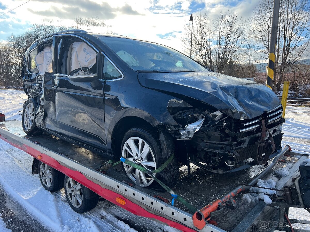 Dily vw touran 2019 5T 1.5 tsi 110kw - 4