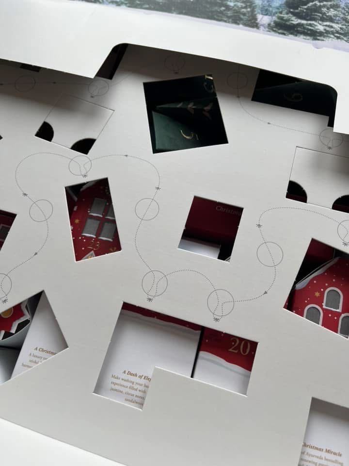 Adventni kalendar - vesnicka, domecky - 4