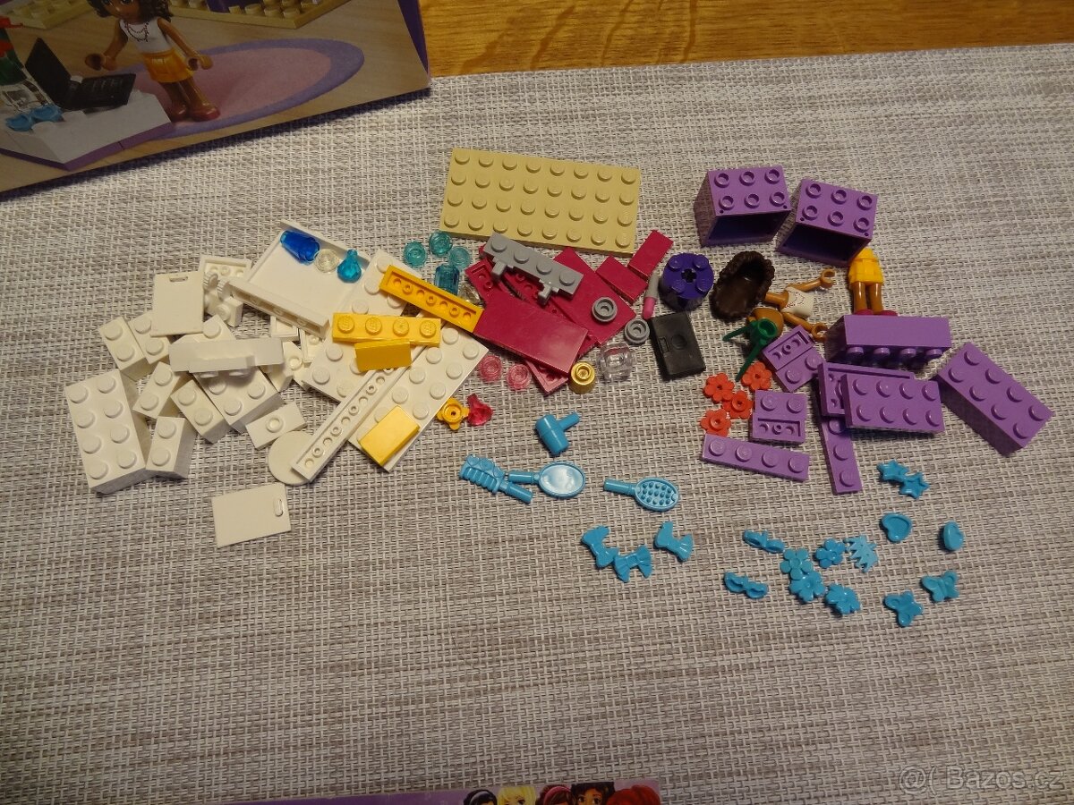 Lego Friends 41009 Pokojíček Andrey - 4