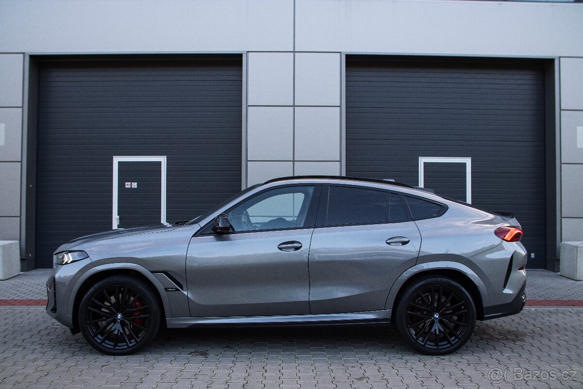 BMW X6 M60i xDrive INDIVIDUAL/B&O/SKY LOUNGE/MASÁŽ - 4