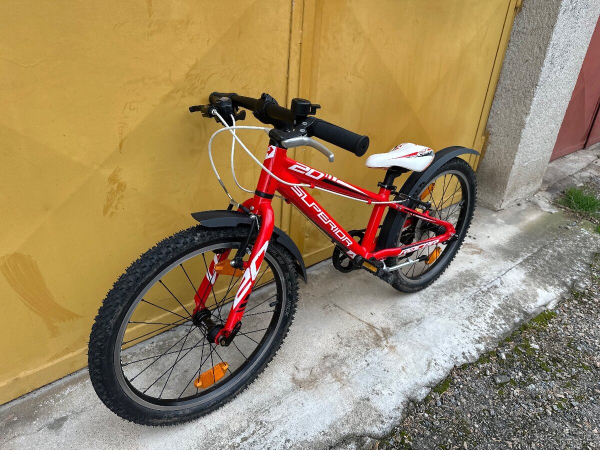 Superior Racer 20 po servise s páčkovým řazením - 4