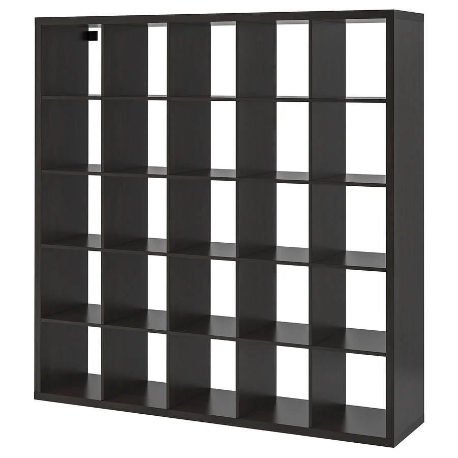 Ikea KALLAX 5x5 s vložkami - 4