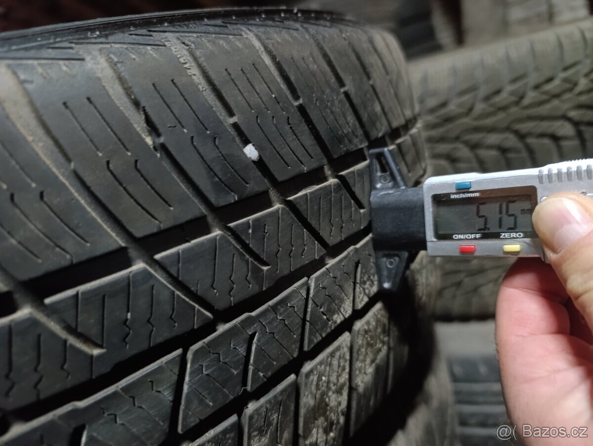 16" zimni sada Opel Peugeot 195/55 R16 4x108 - 4