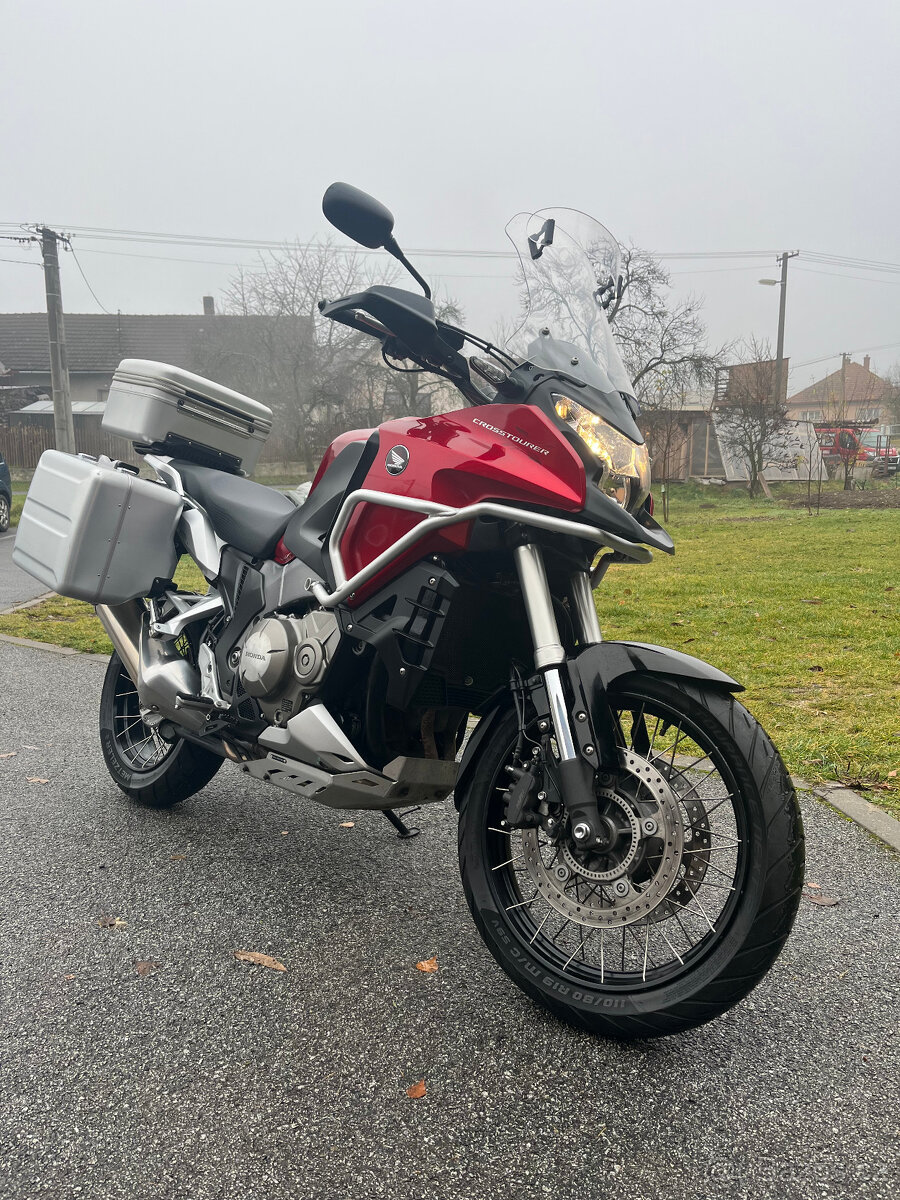 Honda VFR1200X Crosstourer (MOŽNO I PROTIÚČET) - 4