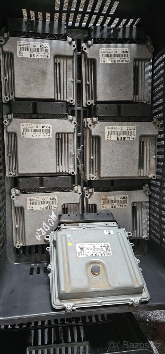 Mercedes-Benz Vito, Viano: motorová jednotka W638, W639 - 4