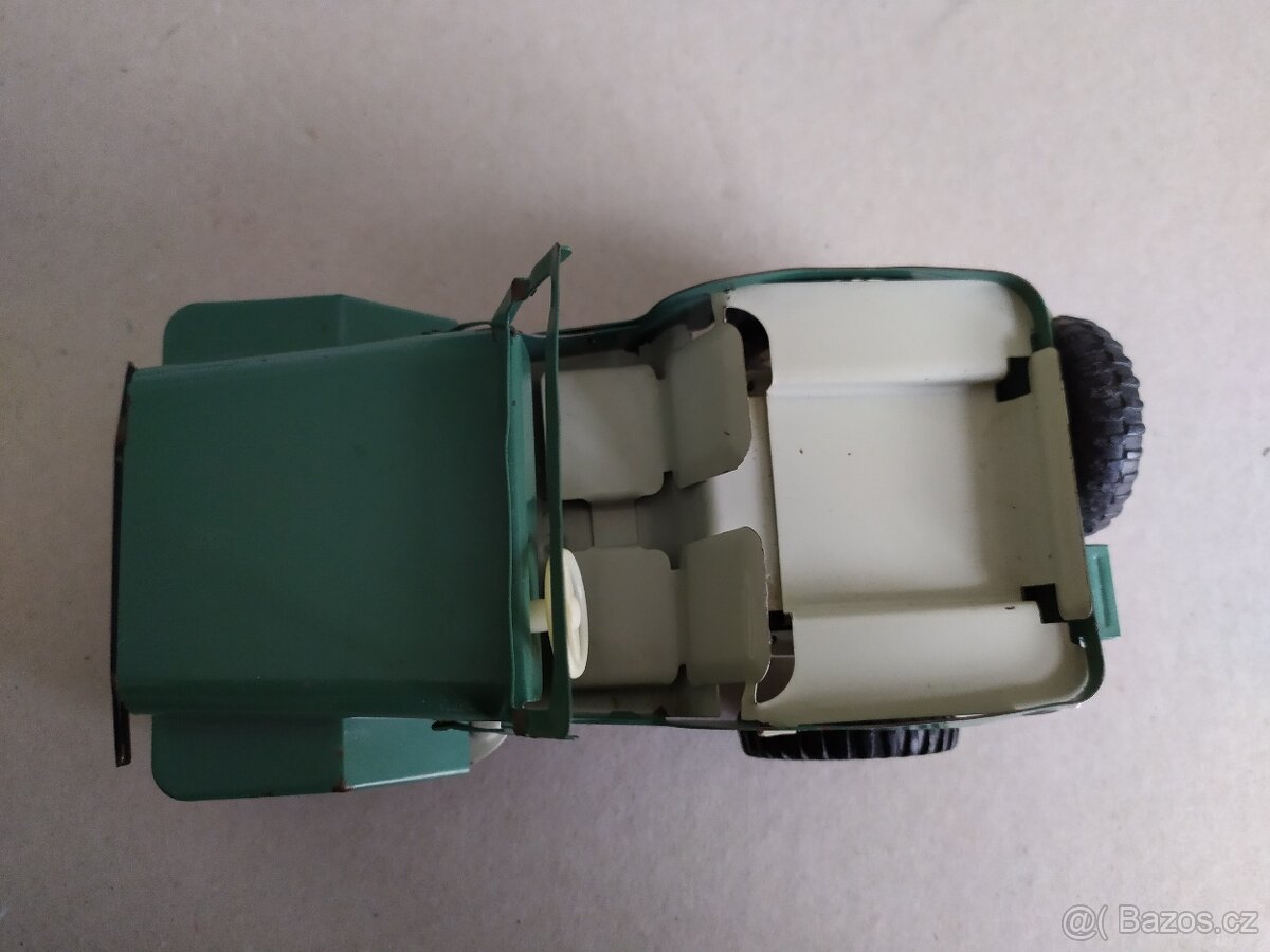 Plechový Jeep Willis od ITES - 4