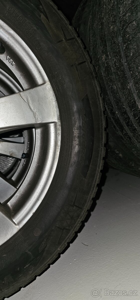 Zimní sada Peugeot 407 205/60 r16 92H - 4