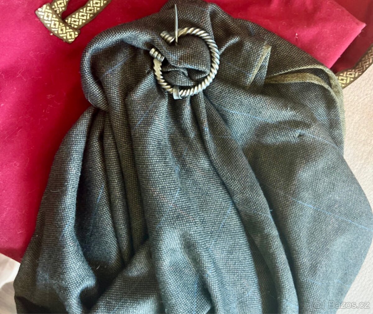 Komplet historický / fantasy kostým včetně šperků - 4