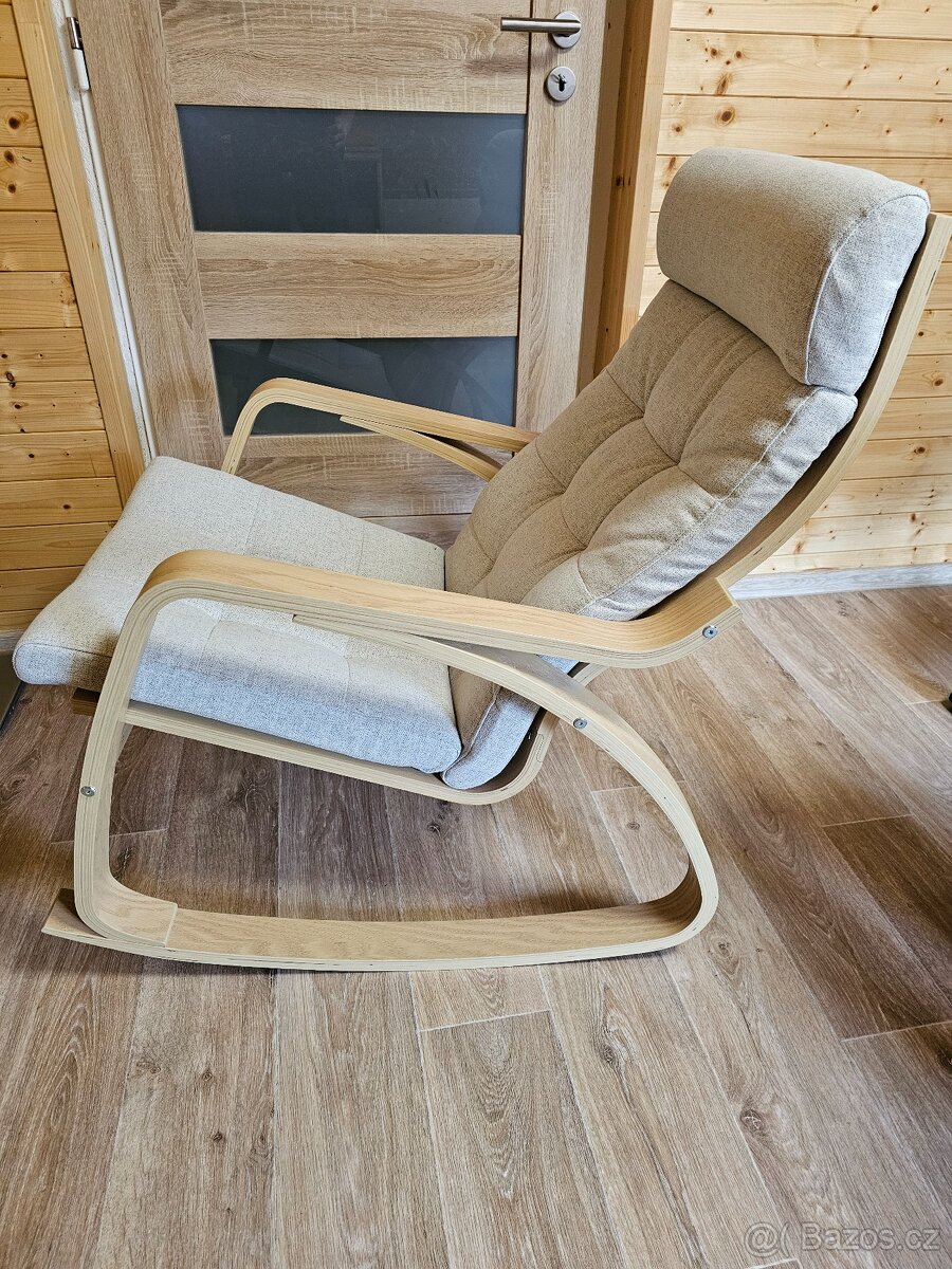 Houpací křeslo POÄNG - 4