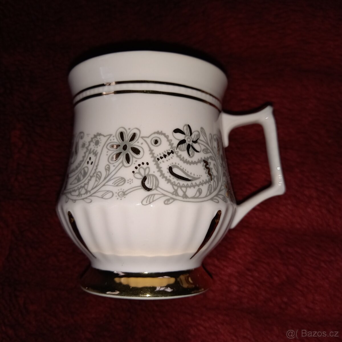 Retro hrnky mušlák - 4