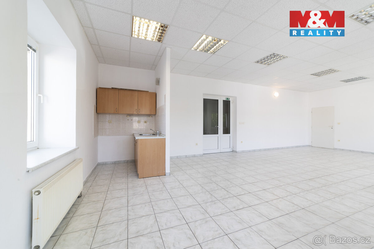 Pronájem kanceláře, 80 m², Klatovy, ul. Koldinova - 4