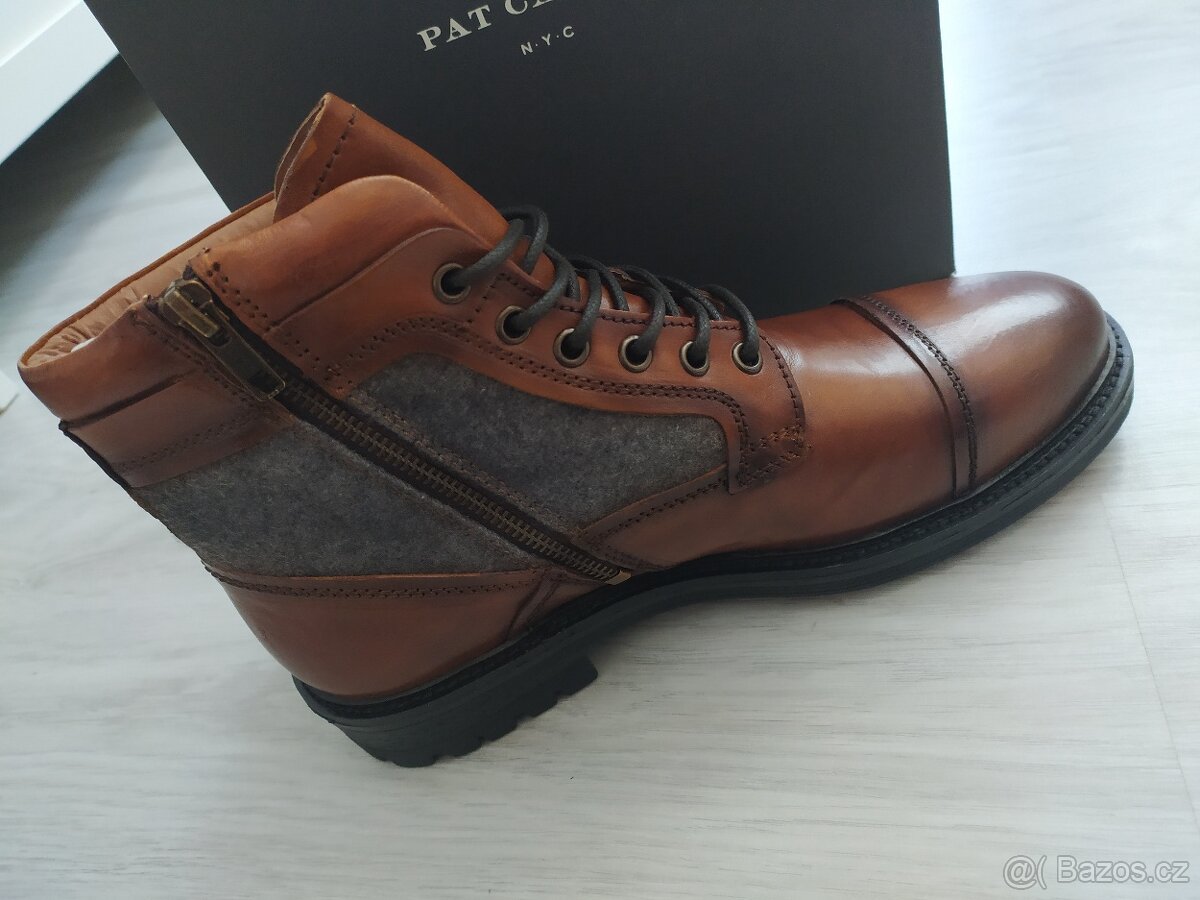 Pánské boty Pat Calvin vel. 41,42.- vyměním za 45 EUR - 4