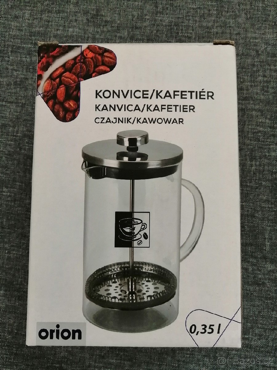 Konvice / kafetiér zn. orion 0,35 l - NOVÁ - 4