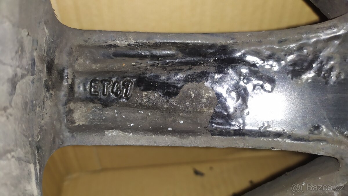 ALU kola 5x112 r17, 7,5 j VW Passat - 4