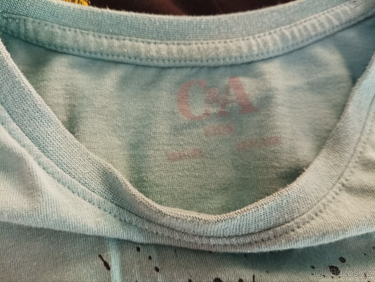 Juniorská trička 158-170, Minecraft apod. - 4