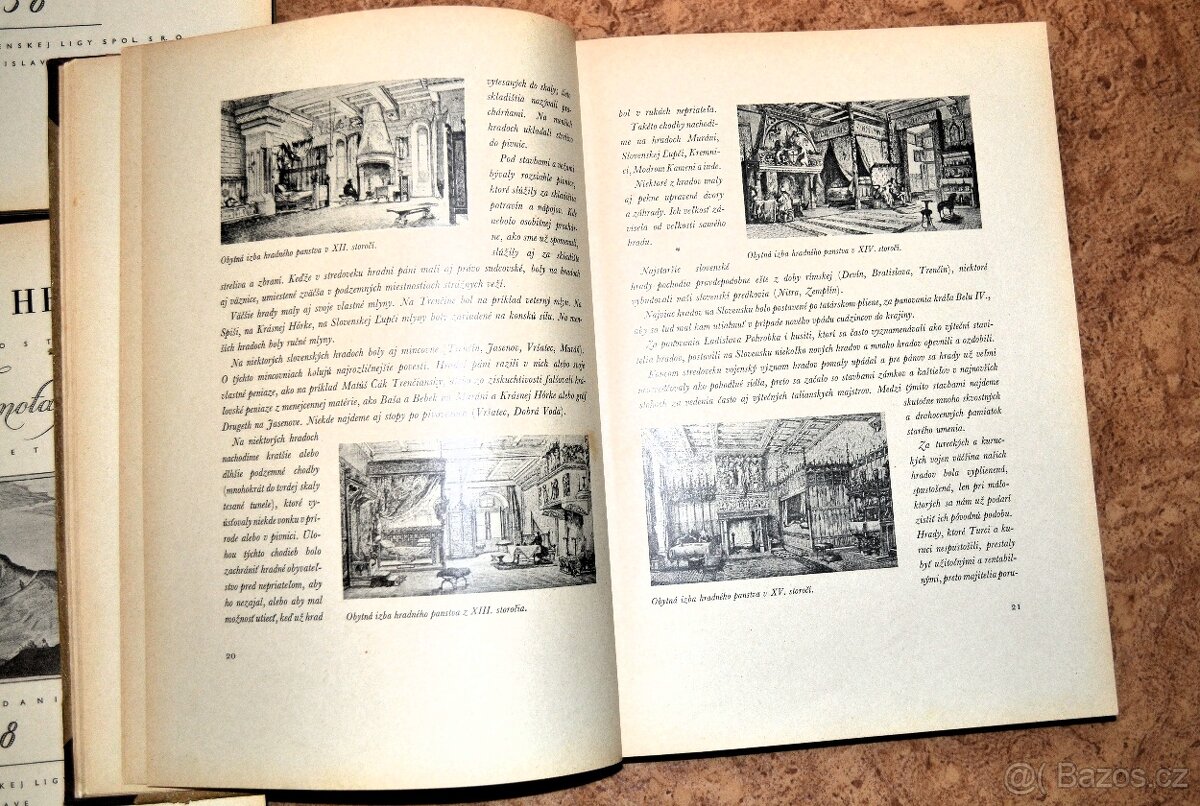 Slovenské hrady z roku 1938 - 4