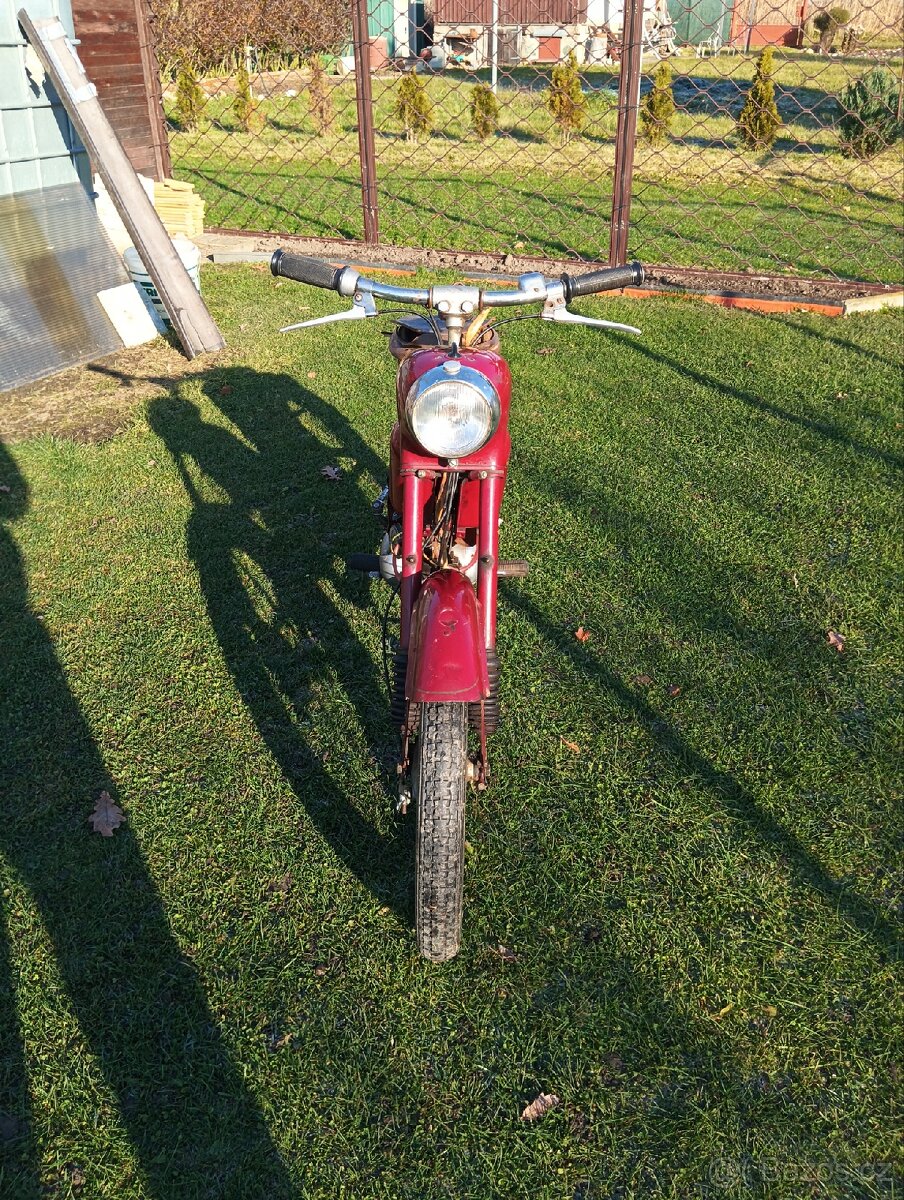 Jawa 50/550 (pařez) - 4