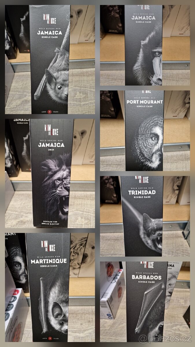 Don Papa, Diplomatico, Zacapa, Velier... - 4