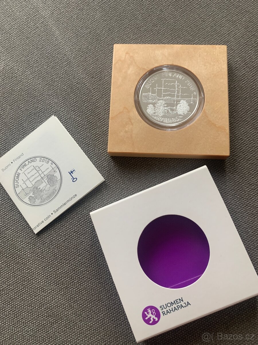 Finsko 20 euro 2018 - Sauna - 4