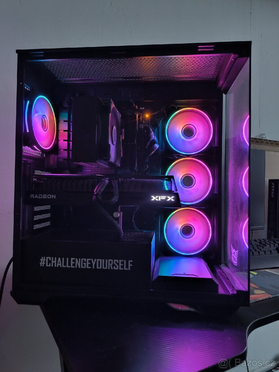 HERNÍ PC RYZEN 7 5700G RTX 3060 TI 1TB SSD - 4