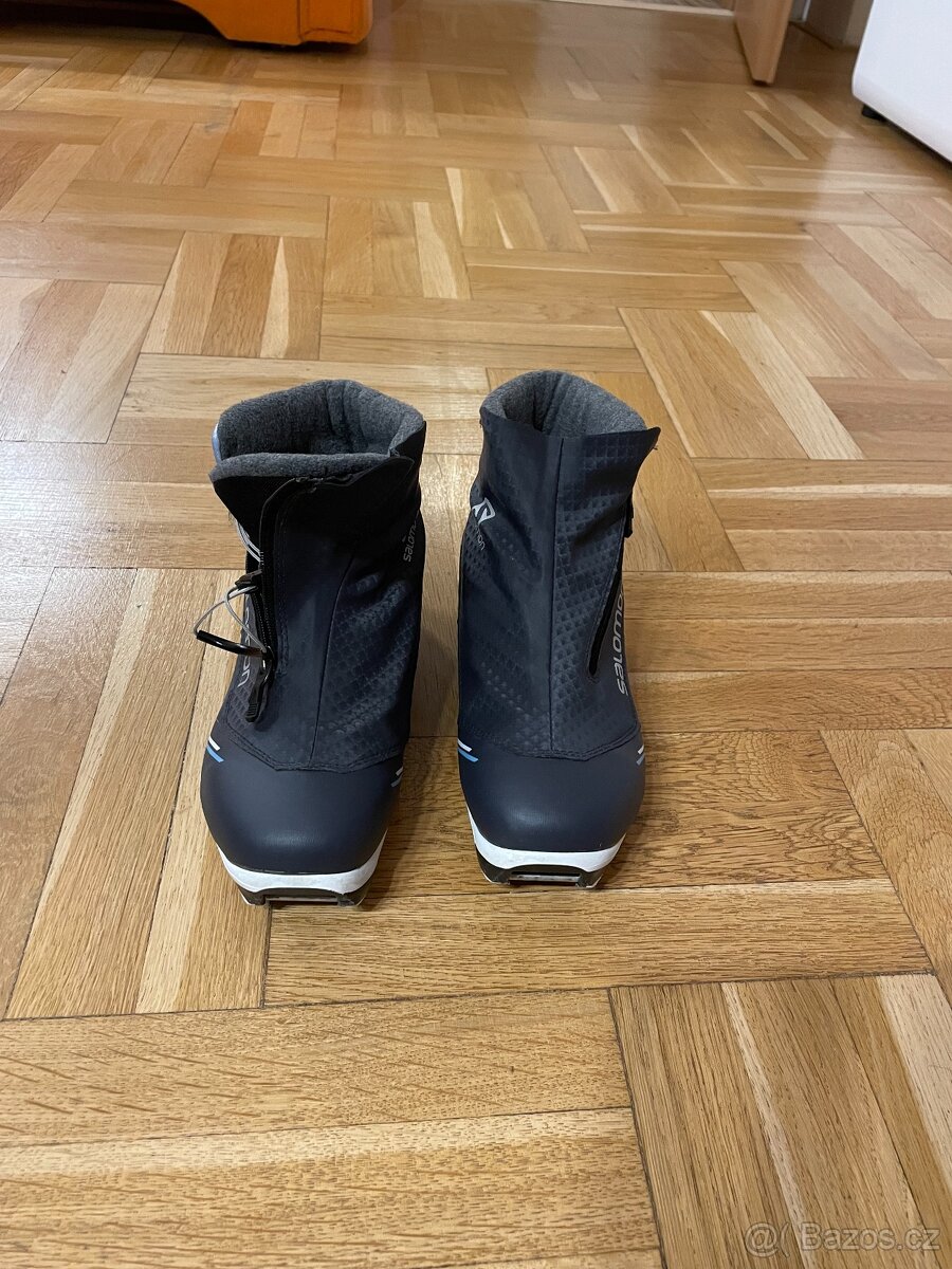 Běžky Salamon + boty - 4